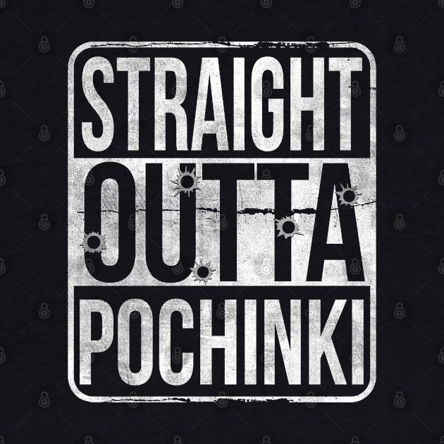 Straight Outta Pochinki by Dailygrind